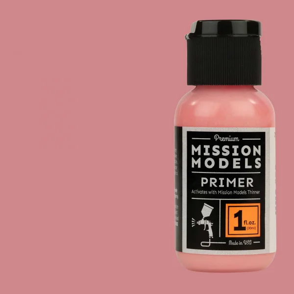 Mission Models Pink Primer, 1oz — image 1 of 3