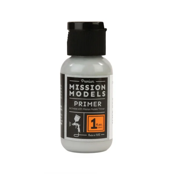 Mission Models Grey Primer, 1oz