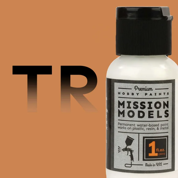 Mission Models Transparent Light Rust, 1oz — image 1 of 2