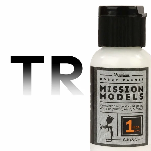 Mission Models Transparent Medium, 1oz