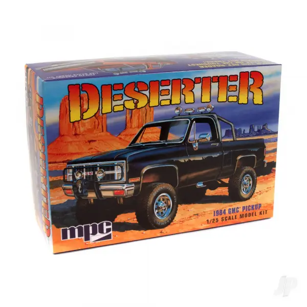 MPC 1:25 1984 GMC Pickup (White) &mdash; image 3 of 6
