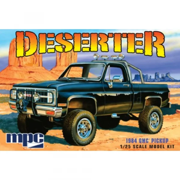 MPC 1:25 1984 GMC Pickup (White)