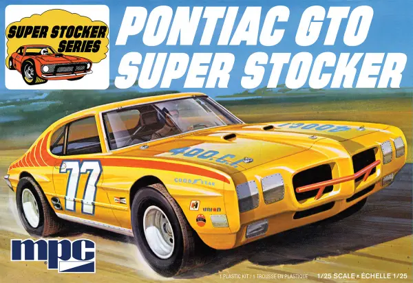 MPC 1970 Pontiac GTO Super Stocker 2T &mdash; image 2 of 2