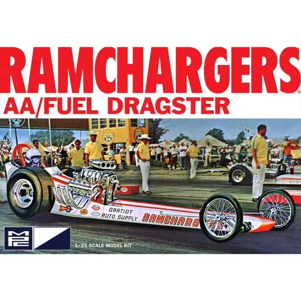 MPC Ramchargers Front Engine Dragster — image 1 of 2