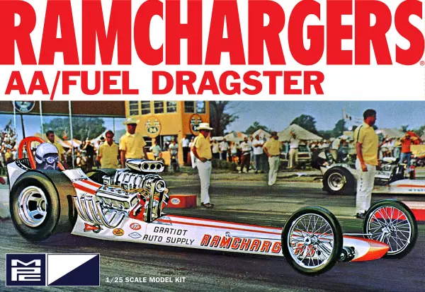 MPC Ramchargers Front Engine Dragster — image 2 of 2
