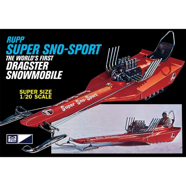 MPC Rupp Super Sno-Sport Snow Dragster — image 1 of 2