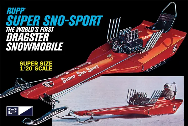 MPC Rupp Super Sno-Sport Snow Dragster — image 2 of 2