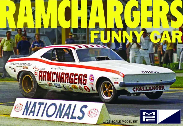 MPC Ramchargers Dodge Challenger Funny Car &mdash; image 2 of 2