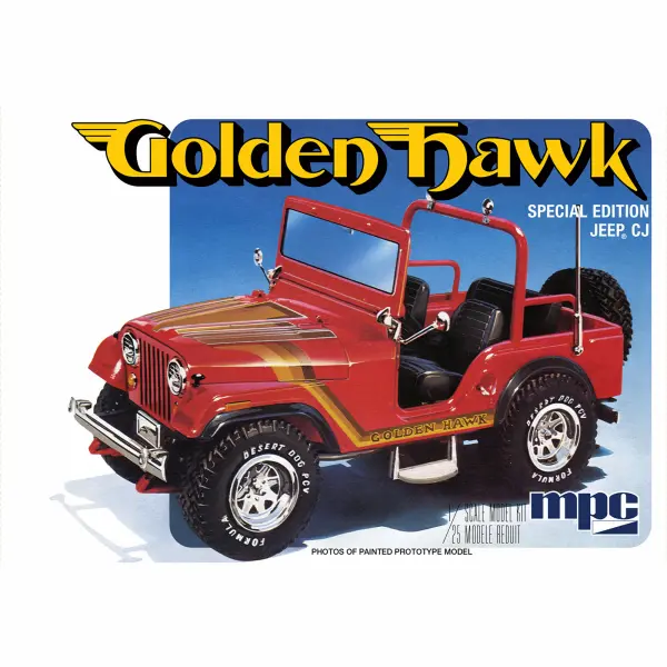 MPC 1981 Jeep CJ5 Golden Hawk — image 1 of 2