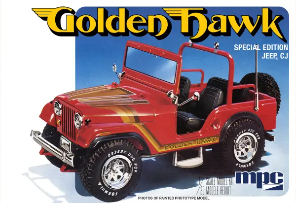 MPC 1981 Jeep CJ5 Golden Hawk &mdash; image 2 of 2