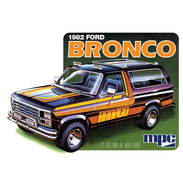 MPC 1980 Ford Bronco — image 1 of 2