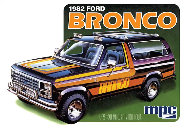 MPC 1980 Ford Bronco — image 2 of 2