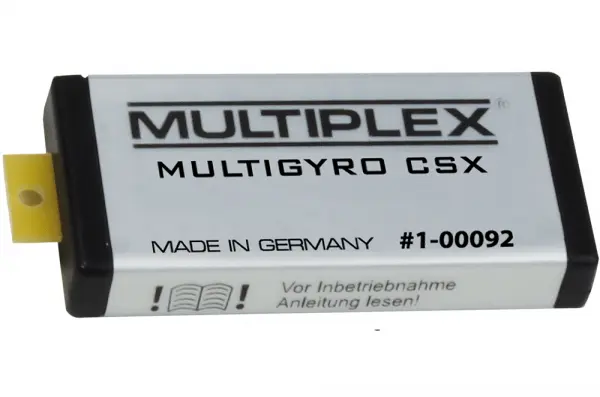 Multiplex MULTIGyro CSX 7 / 9 / 12 — image 2 of 2