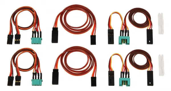 Multiplex Funray Cable Set  (Complete) &mdash; image 2 of 2
