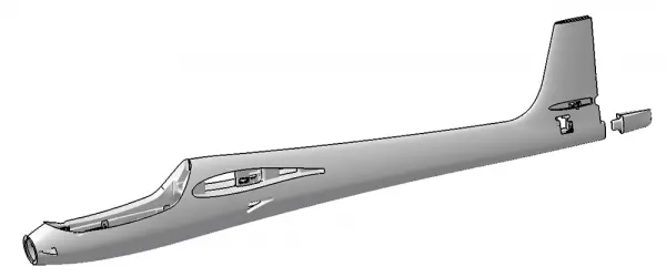 Multiplex Funray Fuselage (100121) — image 2 of 2
