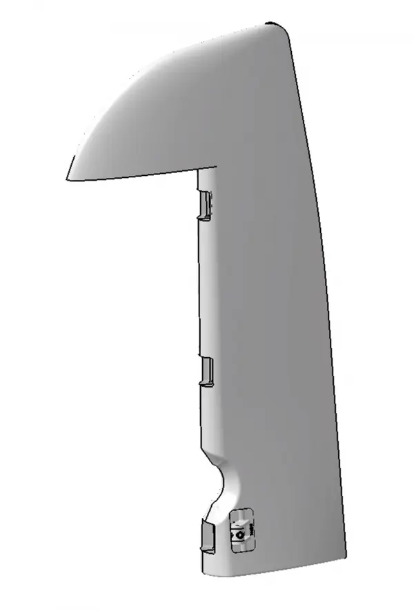 Multiplex Rudder FunRay w/o decal — image 2 of 2