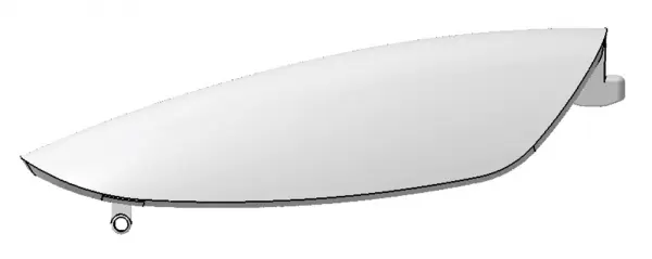 Multiplex Canopy FunRay with canopy lock — image 2 of 2