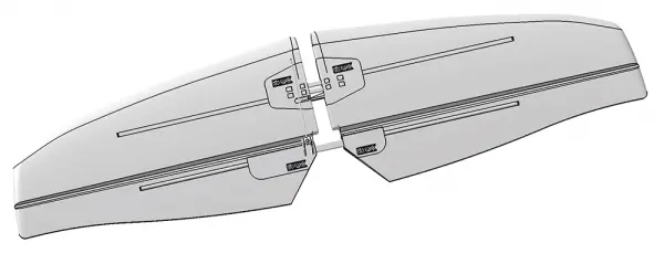 Multiplex Elevator FunRay without decal &mdash; image 2 of 2