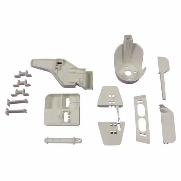 Multiplex Plastic Parts for Fuselage Elevator FUNRAY
