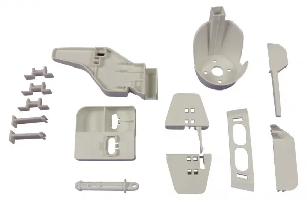 Multiplex Plastic Parts for Fuselage  Elevator FUNRAY &mdash; image 2 of 2