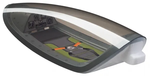 Multiplex Funray Clear Cabin Canopy (100138) &mdash; image 3 of 3