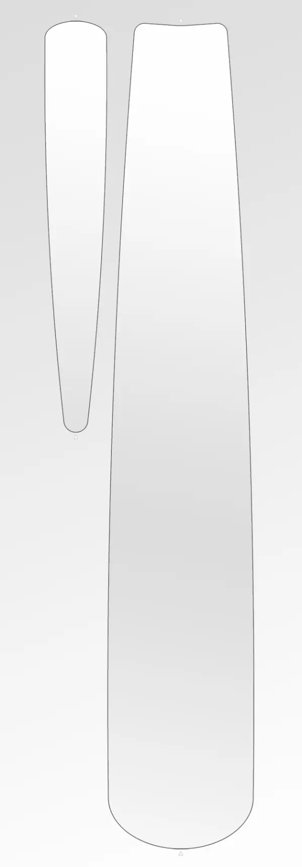 Multiplex Funray Landing Skid (100371) — image 4 of 4
