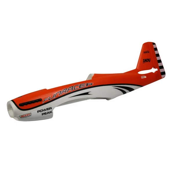 Multiplex Fuselage FunRacer orange w/o Servos /Motor /ESC