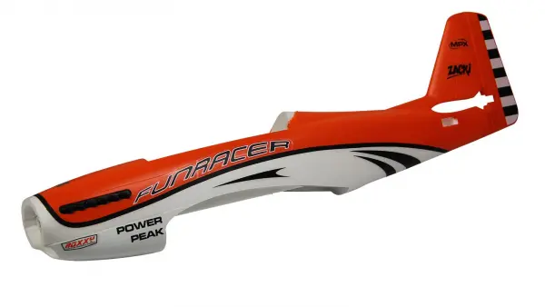 Multiplex Fuselage FunRacer orange w/o Servos /Motor /ESC &mdash; image 2 of 2