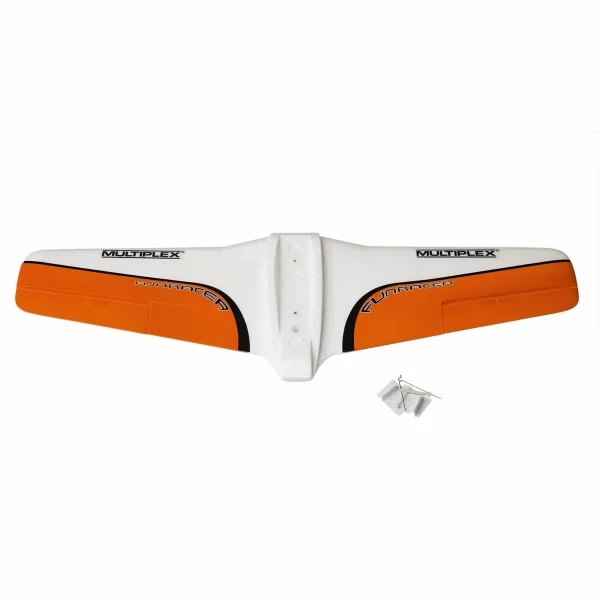 Multiplex Wing Set FunRacer orange w/o Servos