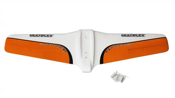 Multiplex Wing Set FunRacer orange w/o Servos — image 2 of 2