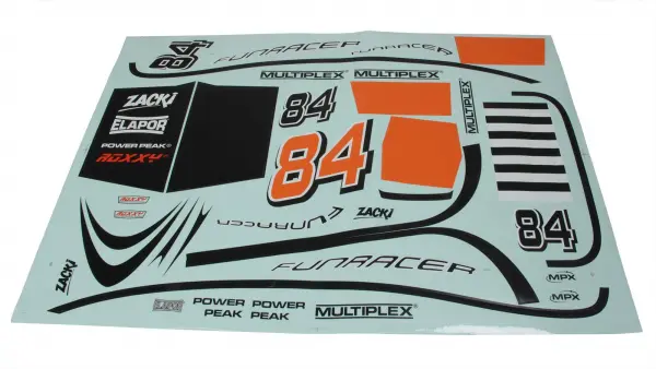 Multiplex Decal Funracer — image 2 of 2