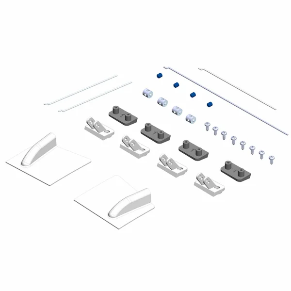 Multiplex Small parts with motor mount FunRacer