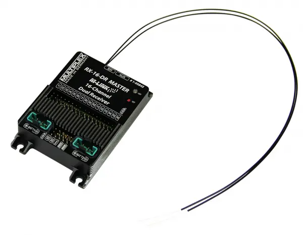 Multiplex Receiver RX-16-DR Master — image 4 of 4