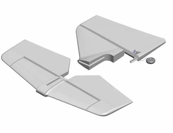 Multiplex Set elevator arudder AcroMaster Pro — image 2 of 2