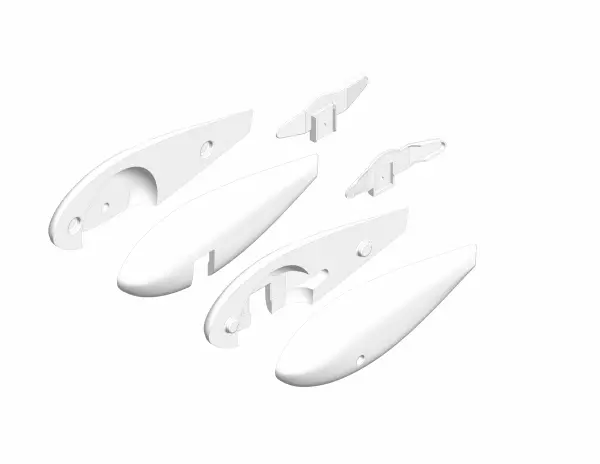 Multiplex Wheel pants AcroMaster Pro — image 2 of 2