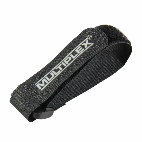 Multiplex Hook and Loop strap for 5-6S LiPo