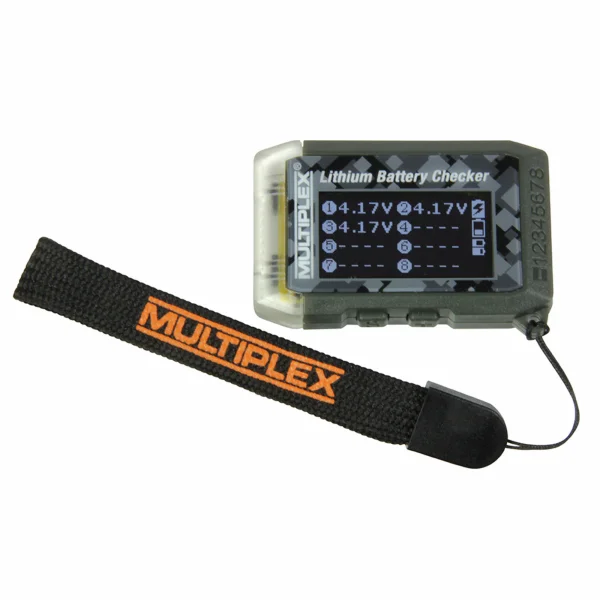 Multiplex Lithium Battery Checker Modelfinder