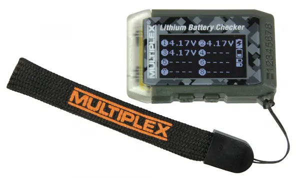 Multiplex Lithium Battery Checker Modelfinder — image 2 of 2