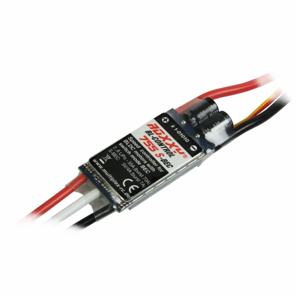 Multiplex ROXXY BL-Control 755 S-BEC FunJet 2 longer leads