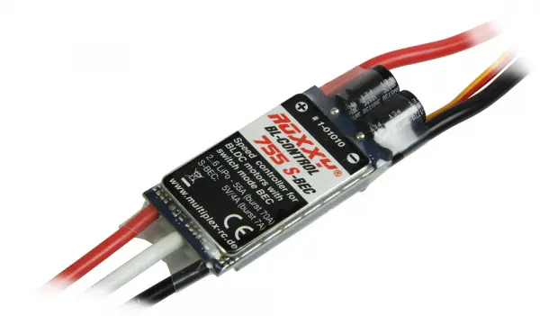 Multiplex ROXXY BL-Control 755 S-BEC FunJet 2 longer leads — image 3 of 3