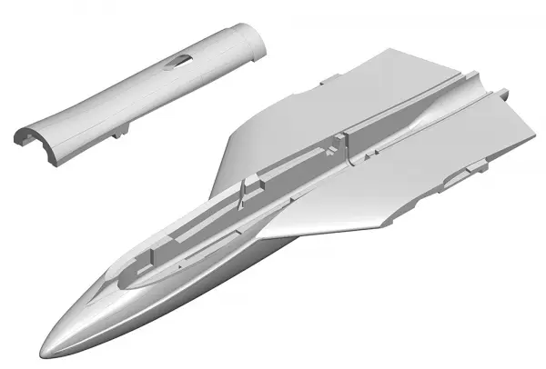 Multiplex Fuselage with turtle deck FunJet2 — image 2 of 2