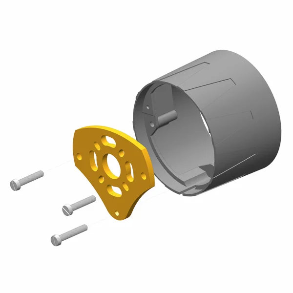 Multiplex Holder for motor Jet with screws