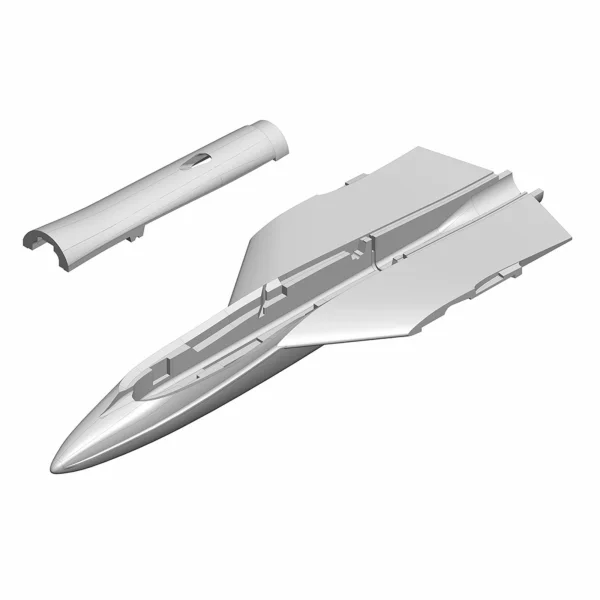 Multiplex Fuselage with turtle deck FunJet Ultra 2