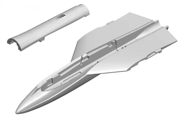 Multiplex Fuselage with turtle deck FunJet Ultra 2 — image 2 of 2