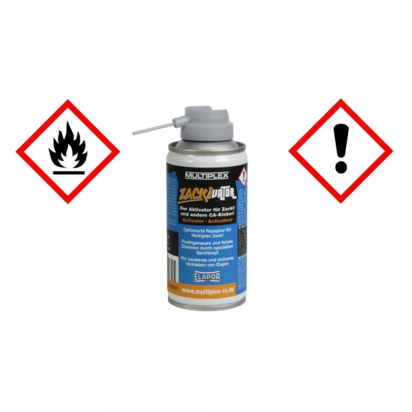 Multiplex Zacki ZakiVator Activator/Kicker Spray 150ml