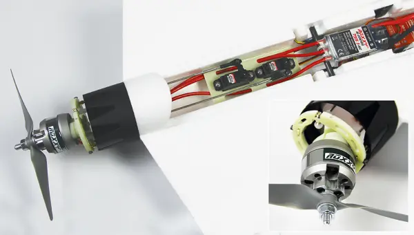 Multiplex Power Set with Vector Control Unit for FunJet 2 &mdash; image 2 of 2
