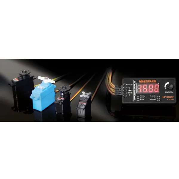 Multiplex Servo Tester
