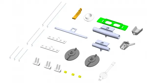 Multiplex Set of accessories FUNCUB NG — image 2 of 2