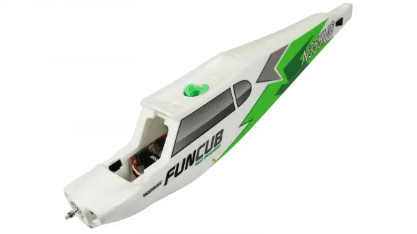 Multiplex RR Fuselage FunCub NG (with RC and Green Decal) — image 2 of 2