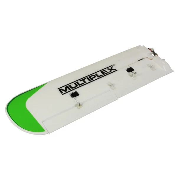 Multiplex RR FunCub NG Right Wing (with RC and Green Decal)